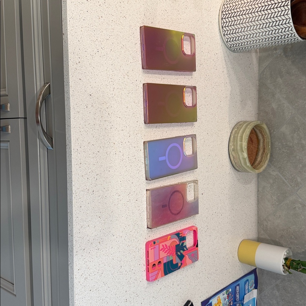 Flaunt Colorful Phone Cases - Purple, Green, Pink, Black